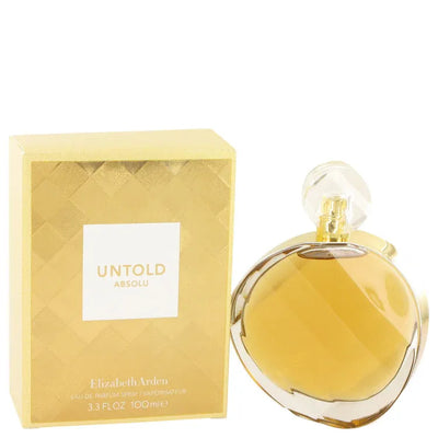 An image displaying Untold Absolu by Elizabeth Arden Eau De Parfum Spray 3.3 oz for Women by Elizabeth Arden