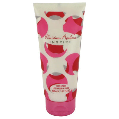 An image displaying Christina Aguilera Inspire by Christina Aguilera Body Lotion 6.7 oz for Women by Christina Aguilera