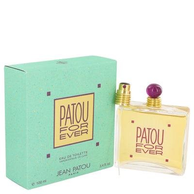 An image displaying Patou Forever by Jean Patou Eau De Toilette Spray 3.4 oz for Women by Jean Patou