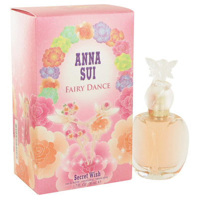An image displaying Secret Wish Fairy Dance by Anna Sui Eau De Toilette Spray 1.7 oz for Women by Anna Sui