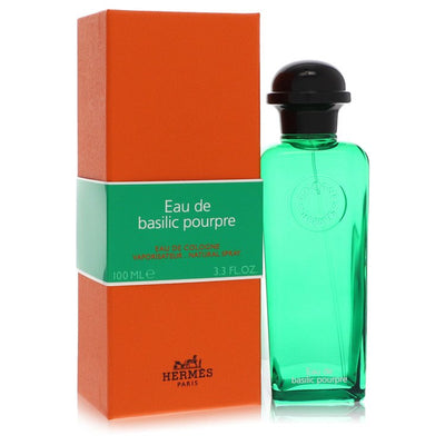 An image displaying Eau De Basilic Pourpre by Hermes Eau De Cologne Spray (unisex) 6.7 oz for Men by Hermes