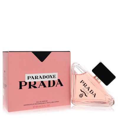 An image displaying Prada Paradoxe by Prada Eau De Parfum Spray Refillable 1.7 oz for Women by Prada