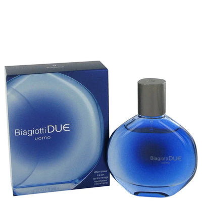 An image displaying Due by Laura Biagiotti After Shave 1.6 oz for Men by Laura Biagiotti