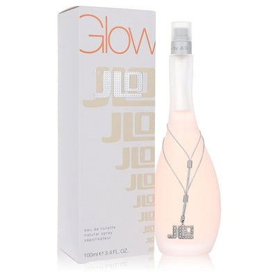 An image displaying Glow by Jennifer Lopez Eau De Toilette Spray 5 oz for Women by Jennifer Lopez