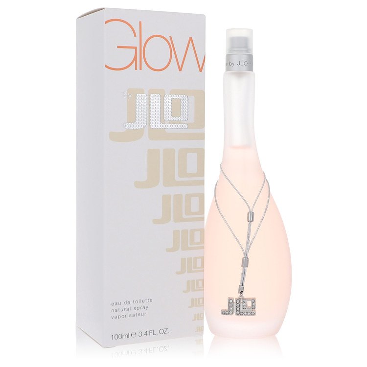 An image displaying Glow by Jennifer Lopez Eau De Toilette Spray 5 oz for Women by Jennifer Lopez