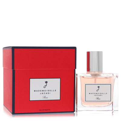 An image displaying Jacadi Mademoiselle by Jacadi Eau De Toilette Spray 1.7 oz for Women by Jacadi