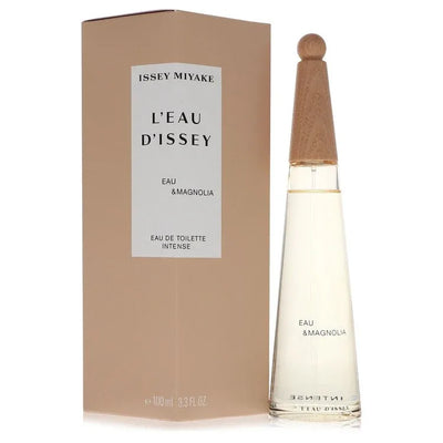 An image displaying L'eau D'issey Eau & Magnolia by Issey Miyake Eau De Toilette Spray 1.7 oz for Women by Issey Miyake