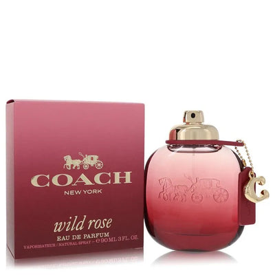 An image displaying Coach Wild Rose by Coach Eau De Parfum Spray 1.7 oz for Women by Coach