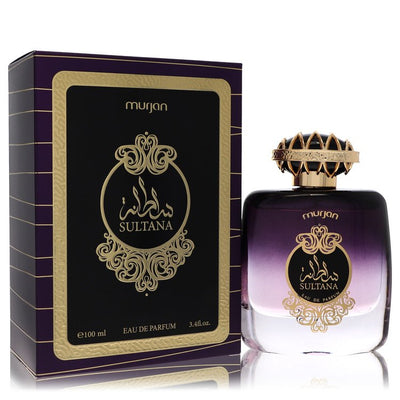 An image displaying Dumont Murjan Sultana by Dumont Paris Eau De Parfum Spray (Unisex) 3.4 oz for Men by Dumont Paris