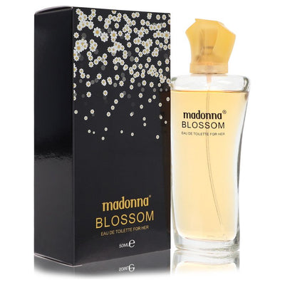 An image displaying Madonna Blossom by Madonna Eau De Toilette Spray 1.7 oz for Women by Madonna