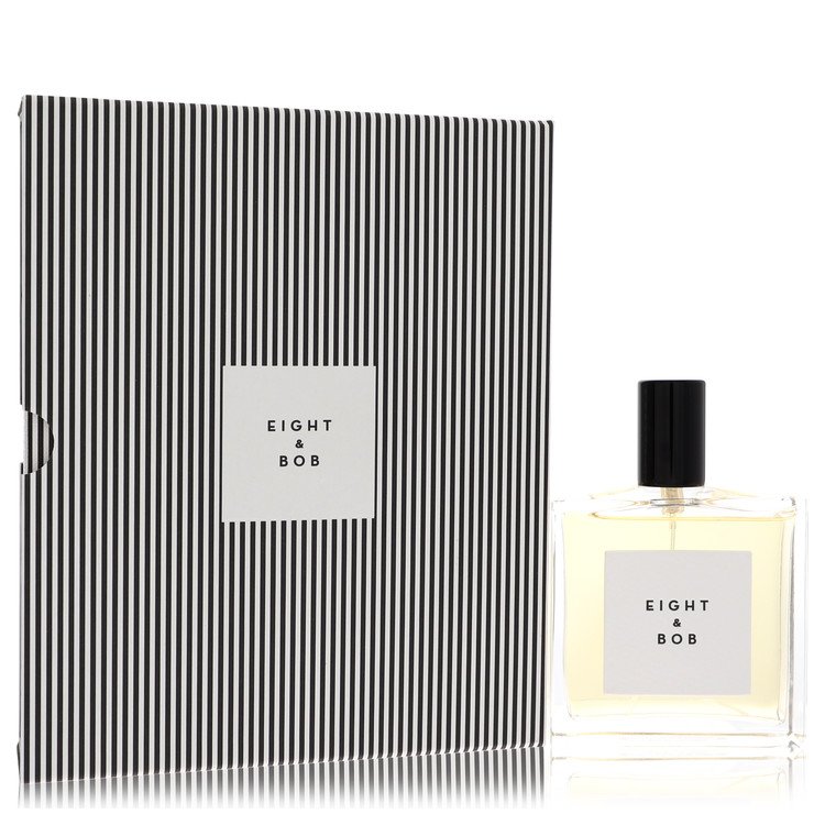 An image displaying Eight & Bob by Eight & Bob Eau De Parfum Spray 3.4 oz for Men by Eight & Bob
