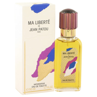 An image displaying Ma Liberte by Jean Patou Eau De Parfum Spray 1.7 oz for Women by Jean Patou