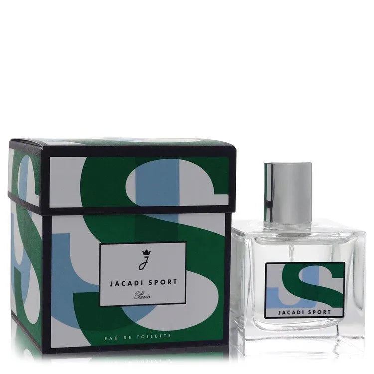 An image displaying Jacadi Sport by Jacadi Eau De Toilette Spray 1.7 oz for Men by Jacadi
