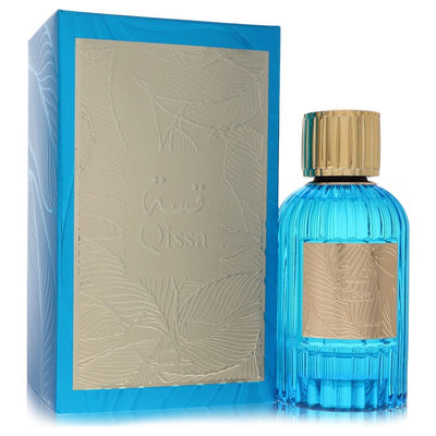 An image displaying Paris Corner Qissa by Paris Corner Eau De Parfum Spray (Unisex) 3.4 oz for Men by Paris Corner