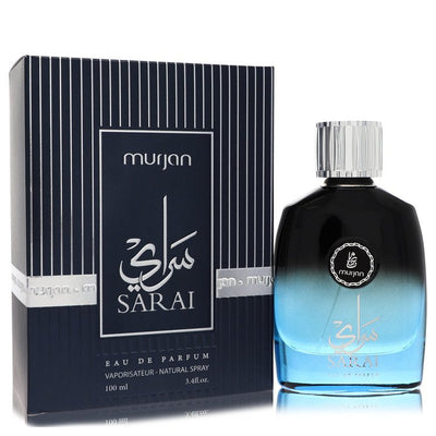 An image displaying Dumont Murjan Sarai by Dumont Paris Eau De Parfum Spray (Unisex) 3.4 oz for Men by Dumont Paris