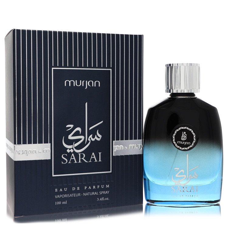 An image displaying Dumont Murjan Sarai by Dumont Paris Eau De Parfum Spray (Unisex) 3.4 oz for Men by Dumont Paris