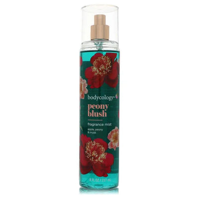 An image displaying Bodycology Peony Blush by Bodycology Fragrance Mist Spray 8 oz for Women by Bodycology