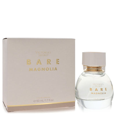 An image displaying Victoria's Secret Bare Magnolia by Victoria's Secret Eau De Parfum Spray 1.7 oz for Women by Victoria's Secret