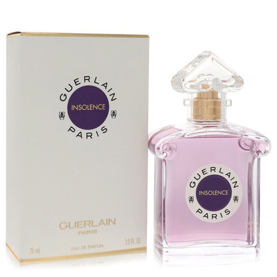 An image displaying Insolence by Guerlain Eau De Toilette Spray 2.5 oz for Women by Guerlain