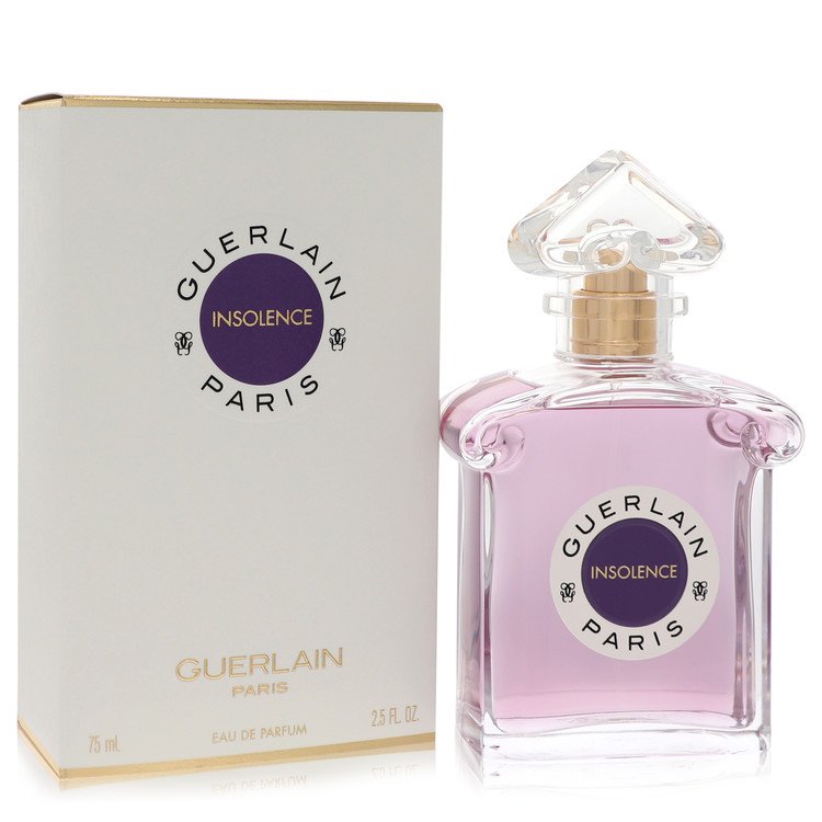 An image displaying Insolence by Guerlain Eau De Toilette Spray 2.5 oz for Women by Guerlain
