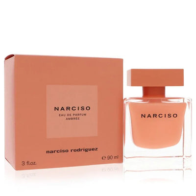 An image displaying Narciso Rodriguez Ambree by Narciso Rodriguez Eau De Parfum Spray 1.7 oz for Women by Narciso Rodriguez