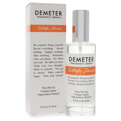 An image displaying Demeter Butterfly Flowers by Demeter Cologne Spray 4 oz for Women by Demeter