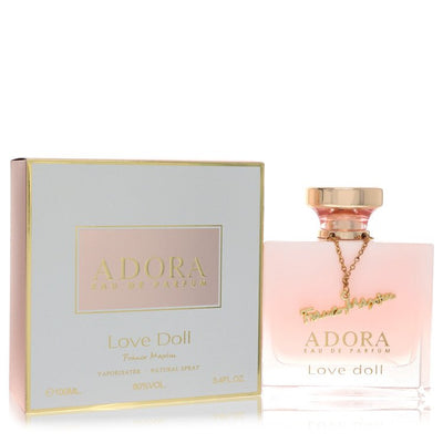 An image displaying Dumont Adora Love Doll by Dumont Paris Eau De Parfum Spray 3.4 oz for Women by Dumont Paris