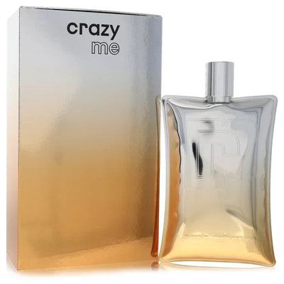 An image displaying Paco Rabanne Crazy Me by Paco Rabanne Eau De Parfum Spray 2.1 oz for Men by Paco Rabanne
