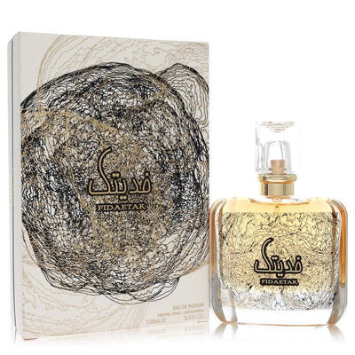 An image displaying Ard Al Zaafaran Fidaetak by Al Zaafaran Eau De Parfum Spray 3.4 oz for Women by Al Zaafaran