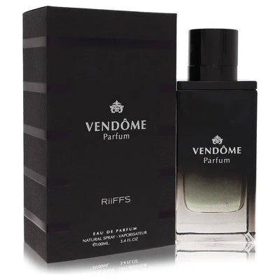 An image displaying Riiffs Vendome by Riiffs Eau De Parfum Spray 3.4 oz for Men by Riiffs