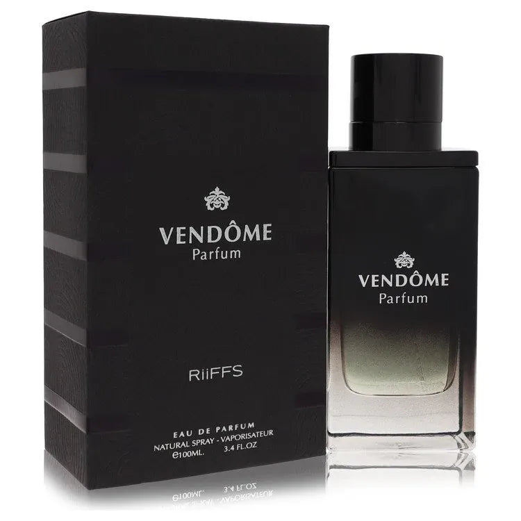 An image displaying Riiffs Vendome by Riiffs Eau De Parfum Spray 3.4 oz for Men by Riiffs