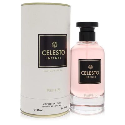 An image displaying Riiffs Celesto Intense by Riiffs Eau De Parfum Spray 3.4 oz for Women by Riiffs