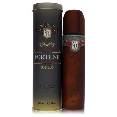 An image displaying Cuba Royal Fortune by Cuba Eau De Toilette Spray 3.3 oz for Men by Cuba