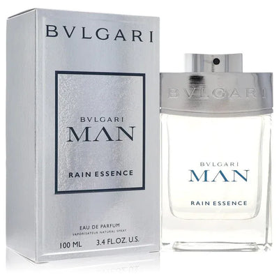 An image displaying Bvlgari Man Rain Essence by Bvlgari Eau De Parfum Spray 2 oz for Men by Bvlgari