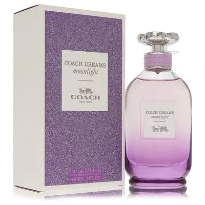 An image displaying Coach Dreams Moonlight by Coach Eau De Parfum Spray 3 oz for Women by Coach