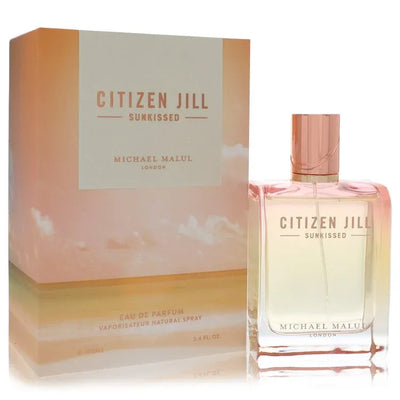 An image displaying Citizen Jill Sunkissed by Michael Malul Eau De Parfum Spray 3.4 oz for Women by Michael Malul