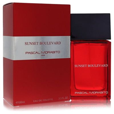 An image displaying Pascal Morabito Sunset Boulevard by Pascal Morabito Eau De Toilette Spray 3.3 oz for Men by Pascal Morabito