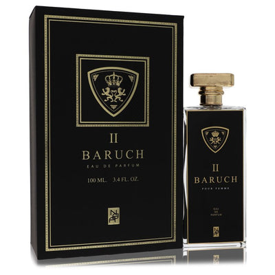 An image displaying Nicolai Baruch II by Nicolai Baron Atelier Eau De Parfum Spray 3.4 oz for Women by Nicolai Baron Atelier