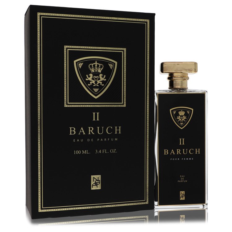 An image displaying Nicolai Baruch II by Nicolai Baron Atelier Eau De Parfum Spray 3.4 oz for Women by Nicolai Baron Atelier