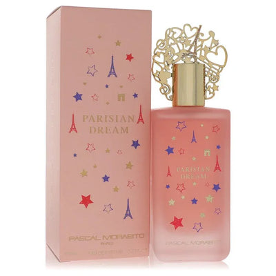 An image displaying Parisian Dream by Pascal Morabito Eau De Parfum Spray 3.3 oz for Women by Pascal Morabito