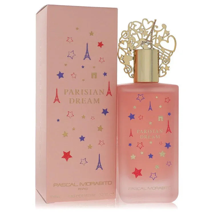 An image displaying Parisian Dream by Pascal Morabito Eau De Parfum Spray 3.3 oz for Women by Pascal Morabito