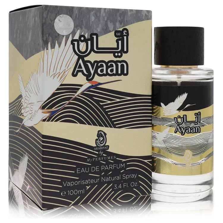 An image displaying Arabiyat Ayaan by My Perfumes Eau De Parfum Spray 3.4 oz for Men by My Perfumes
