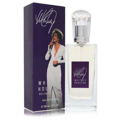 An image displaying Whitney Houston by Whitney Houston Eau De Parfum Spray 3.4 oz for Women by Whitney Houston