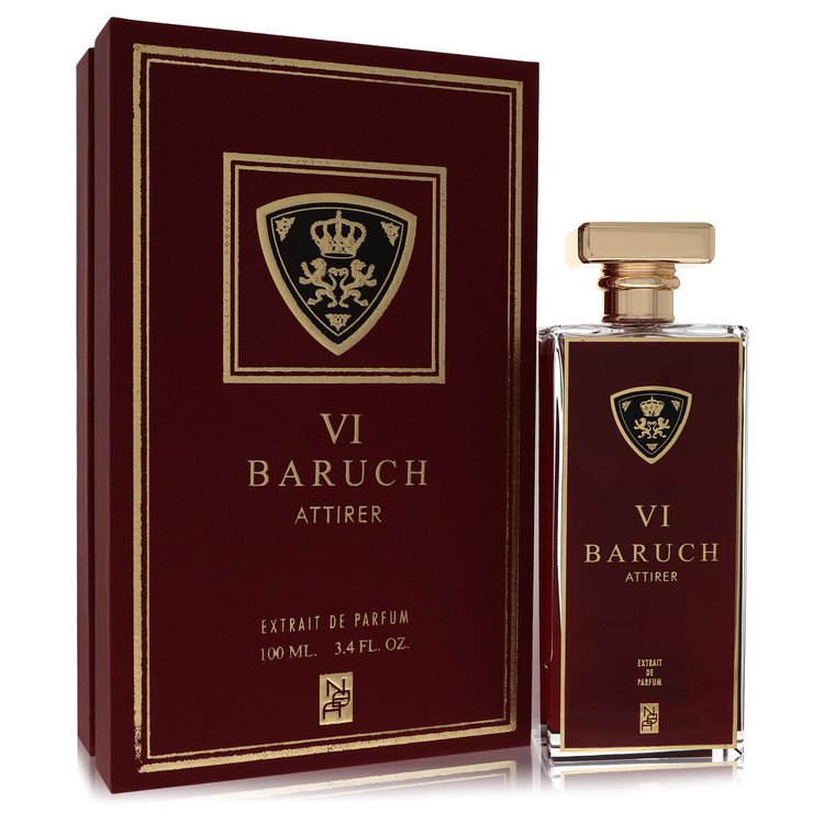An image displaying Nicolai Baruch Vl by Nicolai Baron Atelier Extrait De Parfum Spray (Unisex) 3.4 oz for Men by Nicolai Baron Atelier