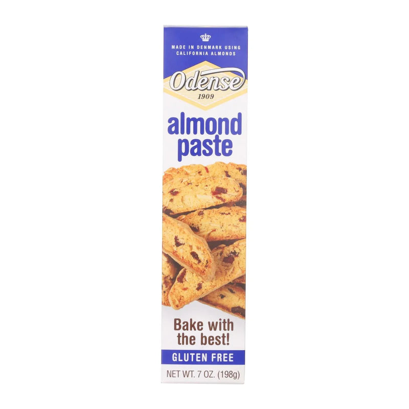An image displaying Odense Paste - Almond - Case Of 12 - 7 Ounce. by Odense