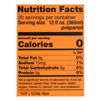Clipper Tea - Organic Tea - Main Squeeze - Case Of 6 - 20 Bags