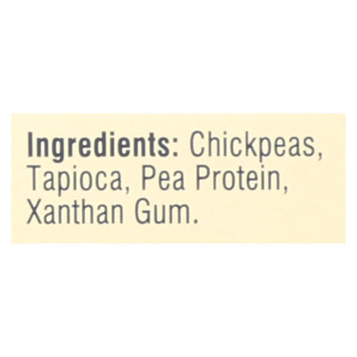 An image displaying Banza Angel Hair Chickpea Pasta - Case Of 12 - 8 Ounce by Banza