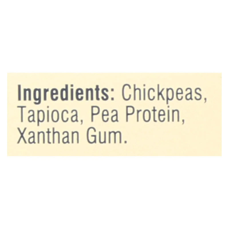 An image displaying Banza Angel Hair Chickpea Pasta - Case Of 12 - 8 Ounce by Banza