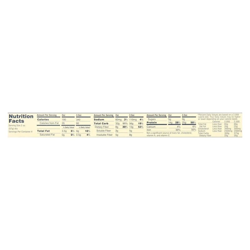 An image displaying Banza Angel Hair Chickpea Pasta - Case Of 12 - 8 Ounce by Banza