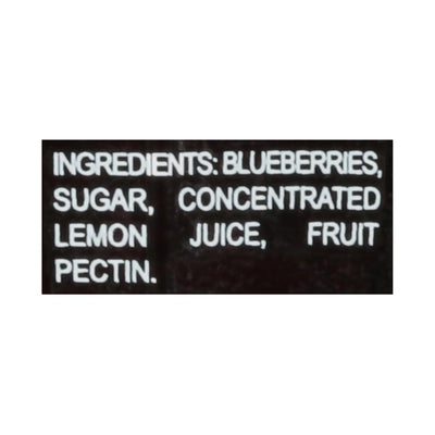 An image displaying Bonne Maman - Fruit Spread Blueberry - Case Of 6-11.8 Oz by Bonne Maman